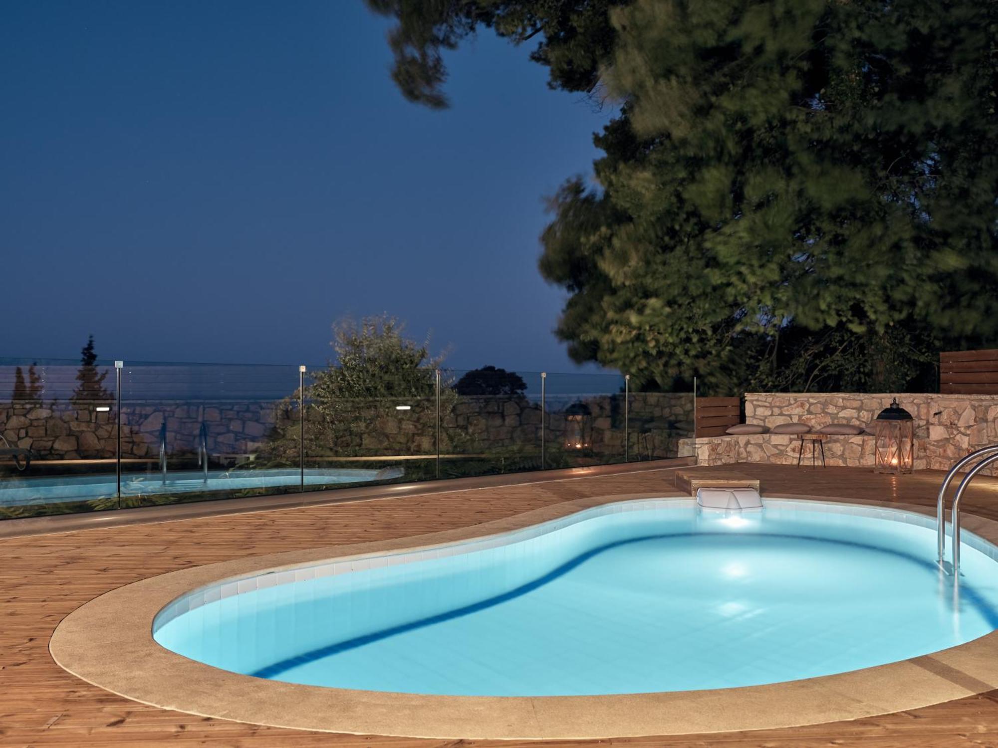Chris & Jo Villas, Enchanting Escapes, With Heated Pools & Seaviews By Thinkvilla Città di Zante Esterno foto