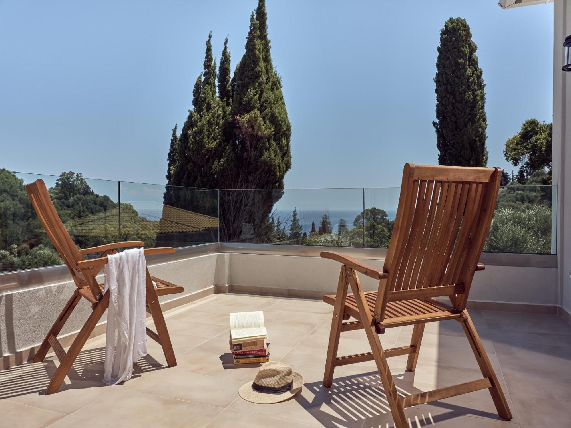 Chris & Jo Villas, Enchanting Escapes, With Heated Pools & Seaviews By Thinkvilla Città di Zante Esterno foto