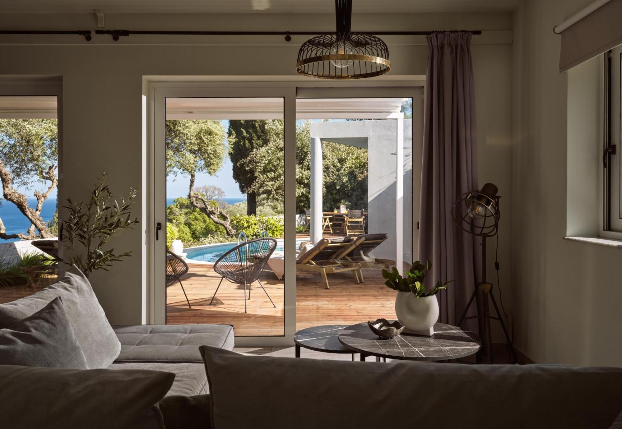 Chris & Jo Villas, Enchanting Escapes, With Heated Pools & Seaviews By Thinkvilla Città di Zante Esterno foto