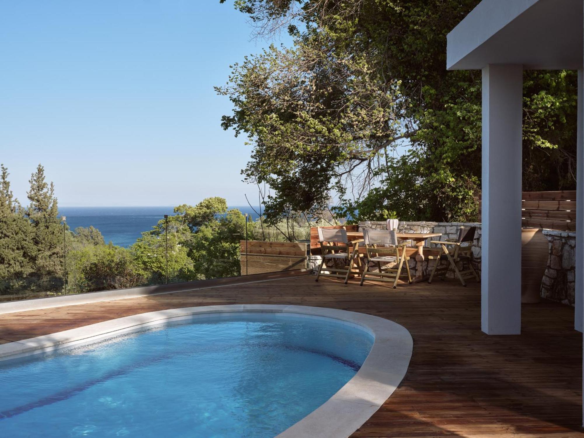 Chris & Jo Villas, Enchanting Escapes, With Heated Pools & Seaviews By Thinkvilla Città di Zante Esterno foto