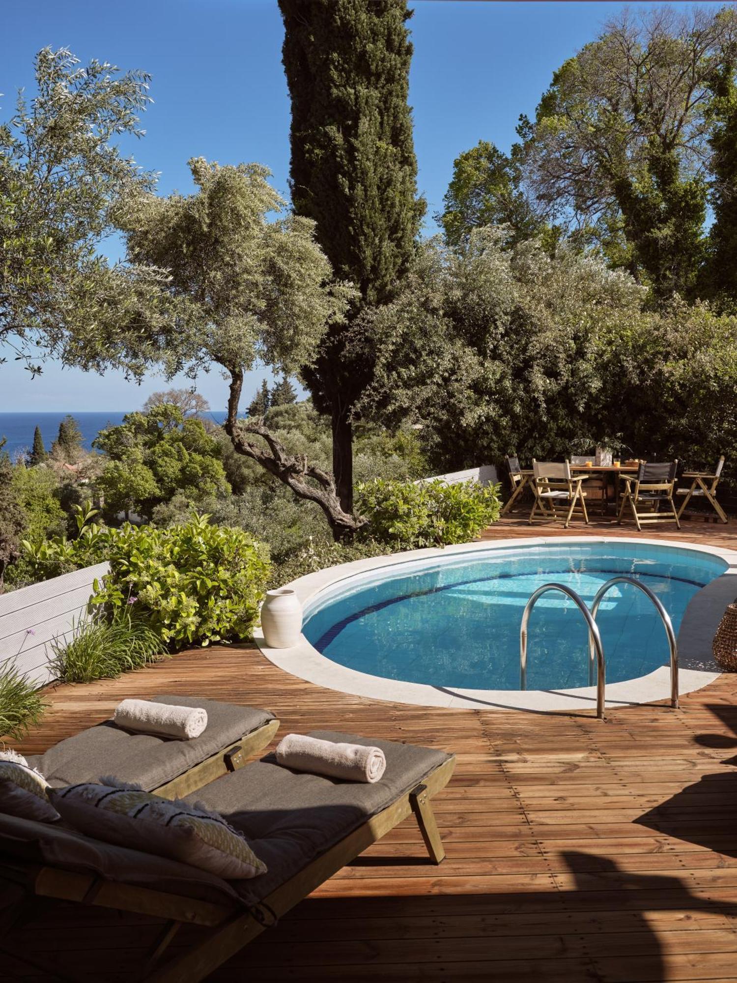 Chris & Jo Villas, Enchanting Escapes, With Heated Pools & Seaviews By Thinkvilla Città di Zante Esterno foto
