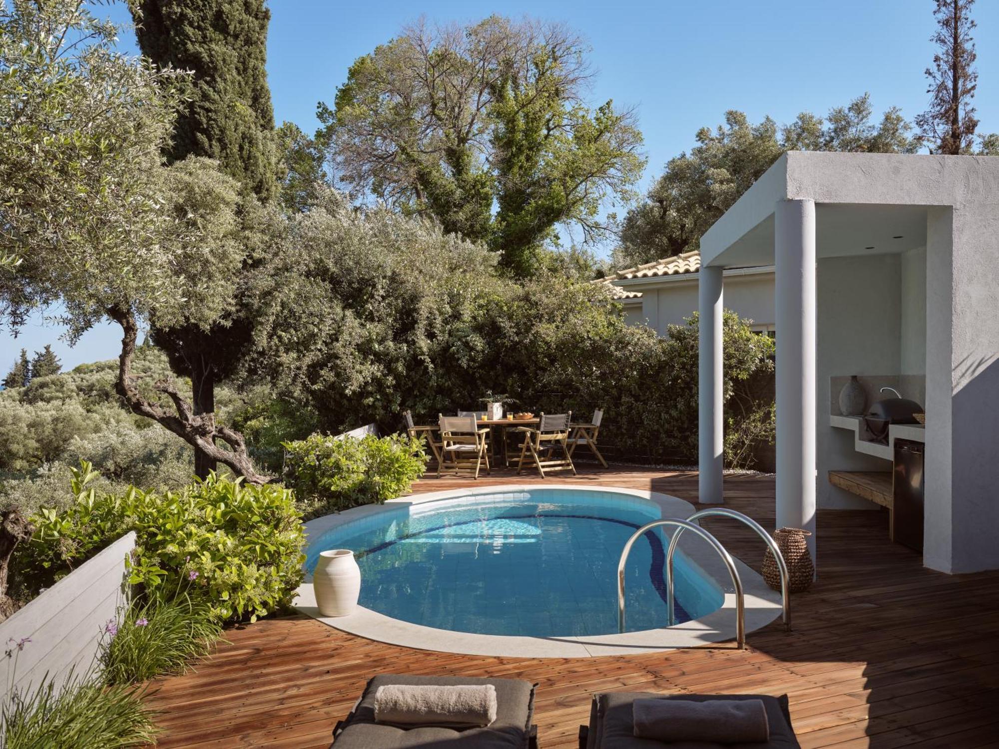 Chris & Jo Villas, Enchanting Escapes, With Heated Pools & Seaviews By Thinkvilla Città di Zante Esterno foto