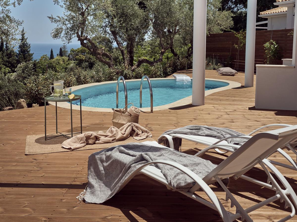 Chris & Jo Villas, Enchanting Escapes, With Heated Pools & Seaviews By Thinkvilla Città di Zante Esterno foto